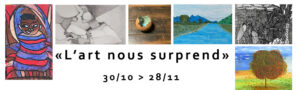 L’art nous surprend