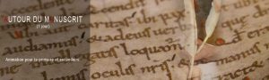 Autour du manuscrit + reliure (1 jour)