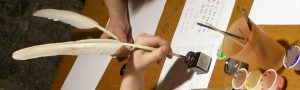 Autour du manuscrit (primaire)